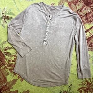 Zadig & Voltaire Love Mauve Henley Shirt
